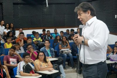 Presidente do Instituto de Matemática Pura e Aplicada – IMPA visita o Maranhão