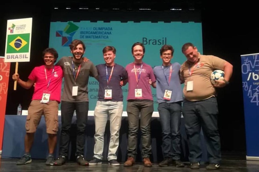 BRASIL GANHA SETE MEDALHAS NA OLIMPÍADA IBERO-AMERICANA DE MATEMÁTICA