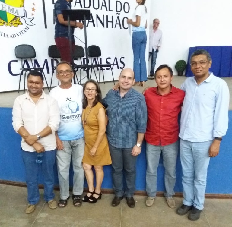 O UEMA – CESBA Realiza a I SEMAT