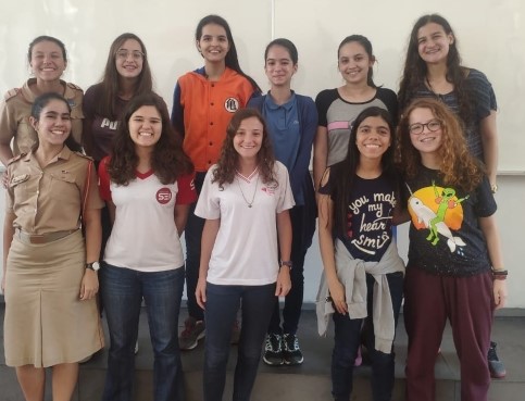 IMPA REALIZA TORNEIO MENINAS NA MATEMÁTICA