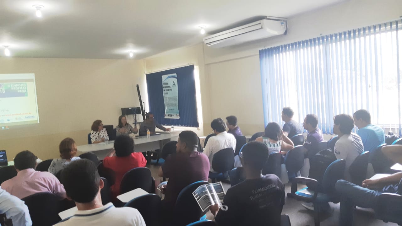 PROFMAT-UEMA REALIZA O III SEMINÁRIO DE MATEMÁTICA