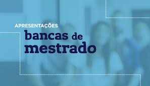 Defesa de Dissertação