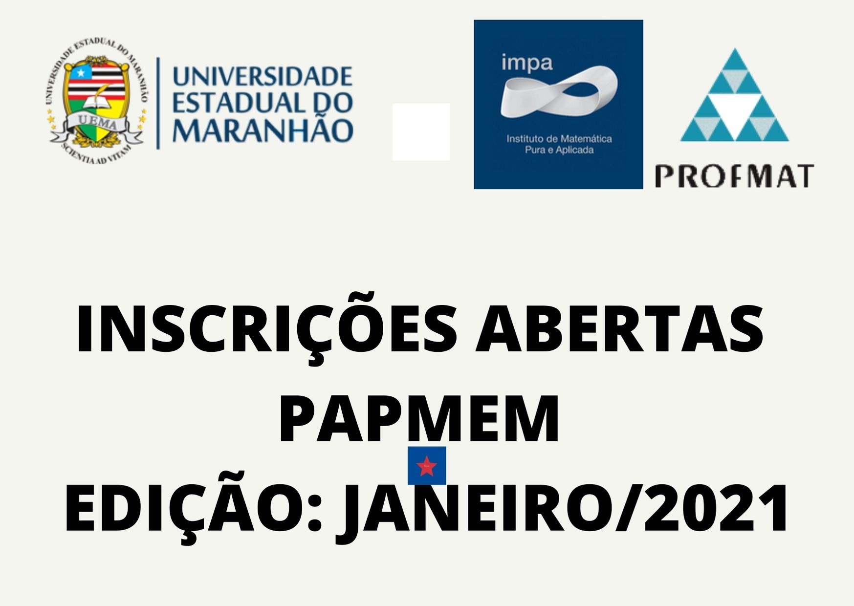 PROFMAT-UEMA e IMPA Promovem Curso Virtual de Capacitação de Professores de Matemática- PAPMEM